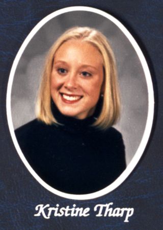 Missouri Alpha Chapter Composite Detail, Kristine Tharp, 1995-1996