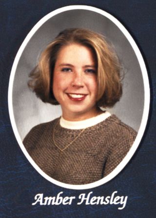 Missouri Alpha Chapter Composite Detail, Amber Hensley, 1995-1996