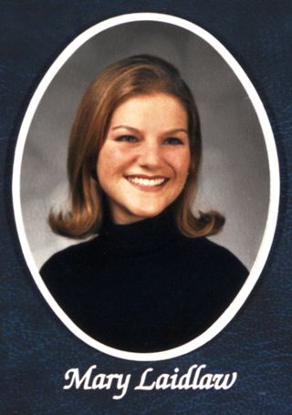 Missouri Alpha Chapter Composite Detail, Mary Laidlaw, 1995-1996