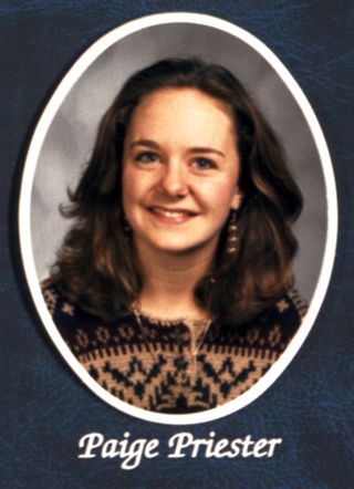 Missouri Alpha Chapter Composite Detail, Paige Priester, 1995-1996