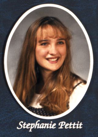 Missouri Alpha Chapter Composite Detail, Stephanie Pettit, 1995-1996