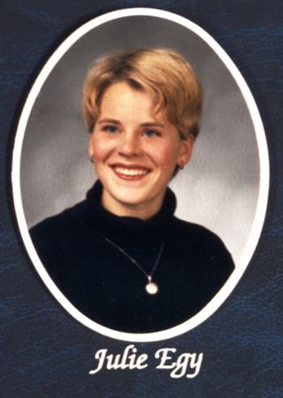 Missouri Alpha Chapter Composite Detail, Julie Egy, 1995-1996