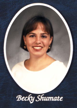 Missouri Alpha Chapter Composite Detail, Becky Shumate, 1995-1996