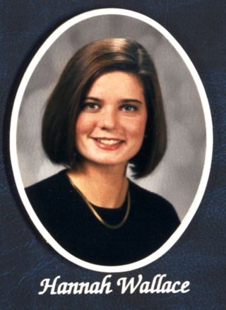 Missouri Alpha Chapter Composite Detail, Hannah Wallace, 1995-1996