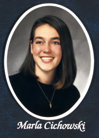 Missouri Alpha Chapter Composite Detail, Marla Cichowski, 1995-1996