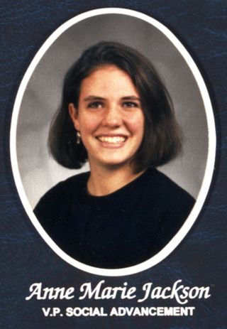 Missouri Alpha Chapter Composite Detail, Anne Marie Jackson, 1995-1996