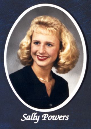 Missouri Alpha Chapter Composite Detail, Sally Powers, 1995-1996