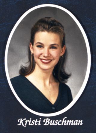Missouri Alpha Chapter Composite Detail, Kristi Buschman, 1995-1996