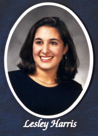 Missouri Alpha Chapter Composite Detail, Lesley Harris, 1995-1996