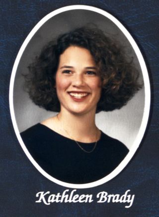Missouri Alpha Chapter Composite Detail, Kathleen Brady, 1995-1996