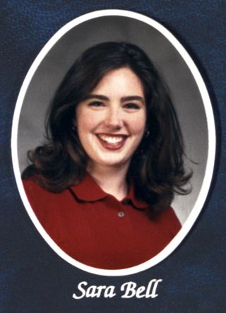 Missouri Alpha Chapter Composite Detail, Sara Bell, 1995-1996