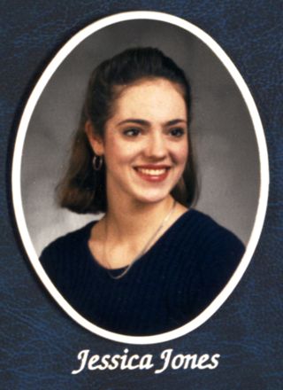 Missouri Alpha Chapter Composite Detail, Jessica Jones, 1995-1996