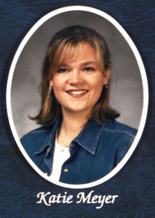 Missouri Alpha Chapter Composite Detail, Katie Meyer, 1995-1996