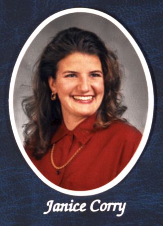 Missouri Alpha Chapter Composite Detail, Janice Corry, 1995-1996