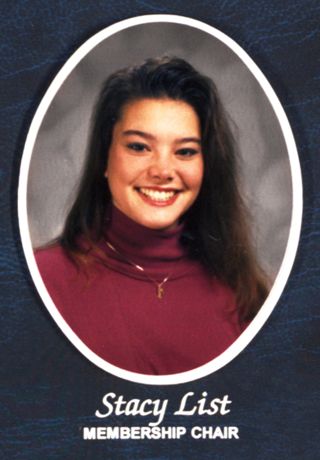 Missouri Alpha Chapter Composite Detail, Stacy List, 1995-1996