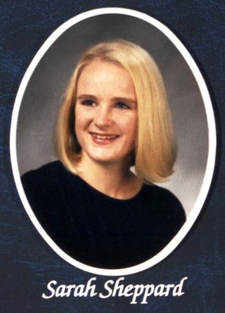 Missouri Alpha Chapter Composite Detail, Sarah Sheppard, 1995-1996