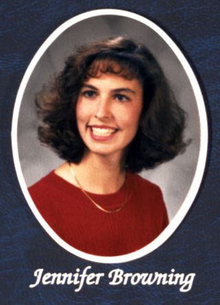 Missouri Alpha Chapter Composite Detail, Jennifer Browning, 1995-1996