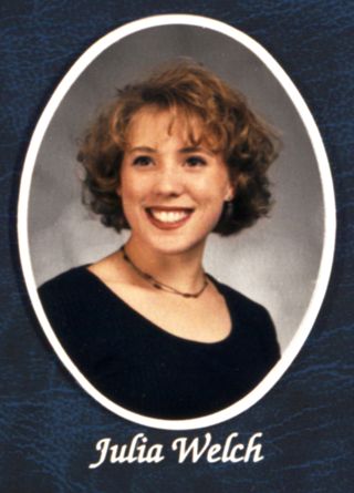 Missouri Alpha Chapter Composite Detail, Julia Welch, 1995-1996