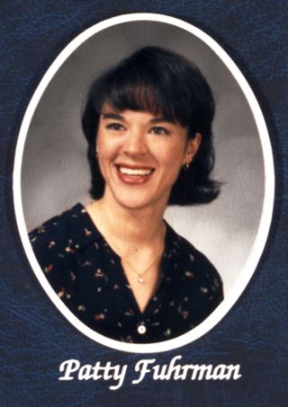 Missouri Alpha Chapter Composite Detail, Patty Fuhrman, 1995-1996