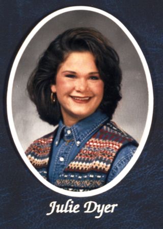 Missouri Alpha Chapter Composite Detail, Julie Dyer, 1995-1996