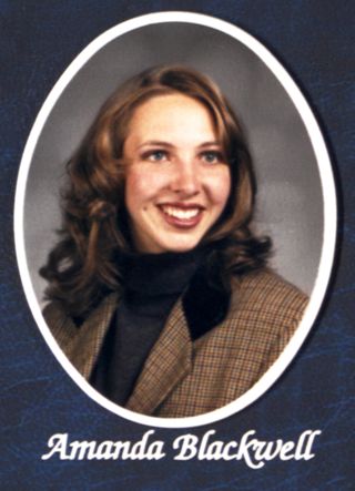 Missouri Alpha Chapter Composite Detail, Amanda Blackwell, 1995-1996