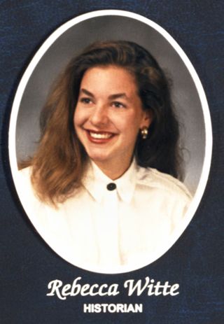 Missouri Alpha Chapter Composite Detail, Rebecca Witte, 1995-1996