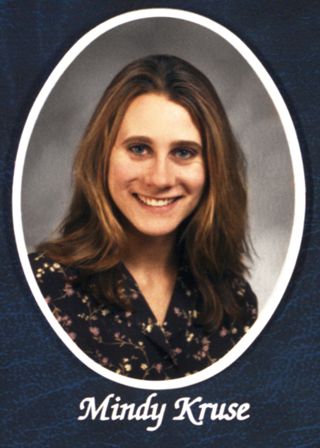 Missouri Alpha Chapter Composite Detail, Mindy Kruse, 1995-1996