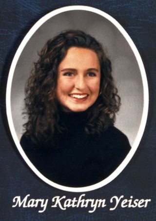Missouri Alpha Chapter Composite Detail, Mary Kathryn Yeiser, 1995-1996