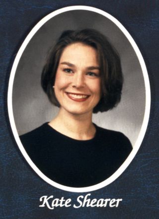 Missouri Alpha Chapter Composite Detail, Kate Shearer, 1995-1996