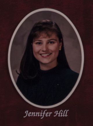 Missouri Alpha Chapter Composite Detail, Jennifer Hill, 1993-1994