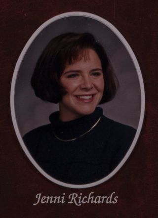 Missouri Alpha Chapter Composite Detail, Jenni Richards, 1993-1994