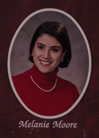 Missouri Alpha Chapter Composite Detail, Melanie Moore, 1993-1994
