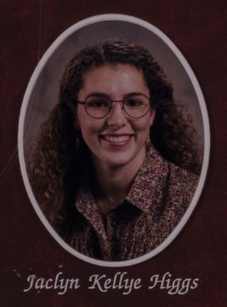 Missouri Alpha Chapter Composite Detail, Jaclyn Kellye Higgs, 1993-1994