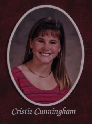 Missouri Alpha Chapter Composite Detail, Cristie Cunningham, 1993-1994