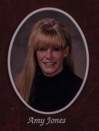 Missouri Alpha Chapter Composite Detail, Amy Jones, 1993-1994