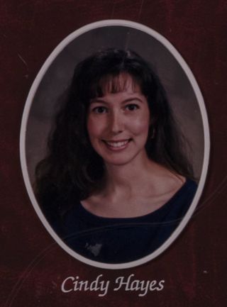 Missouri Alpha Chapter Composite Detail, Cindy Hayes, 1993-1994