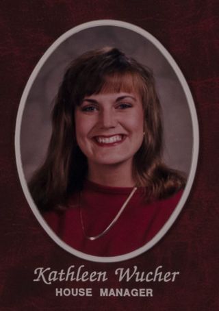Missouri Alpha Chapter Composite Detail, Kathleen Wucher, 1993-1994