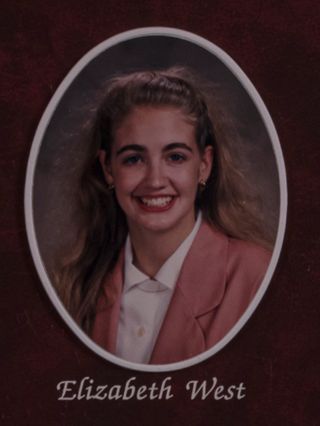 Missouri Alpha Chapter Composite Detail, Elizabeth West, 1993-1994