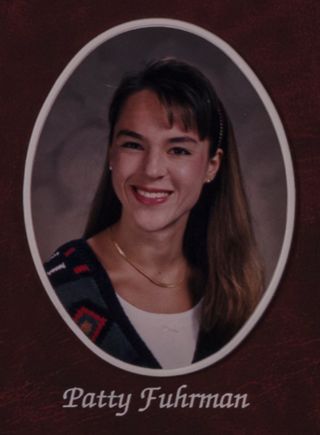 Missouri Alpha Chapter Composite Detail, Patty Fuhrman, 1993-1994
