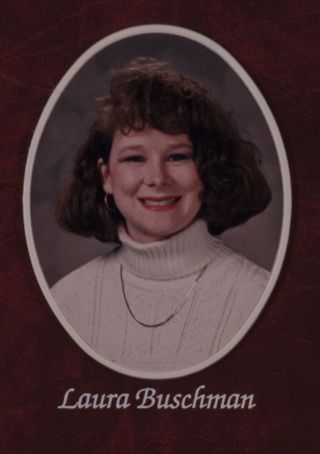Missouri Alpha Chapter Composite Detail, Laura Buschman, 1993-1994