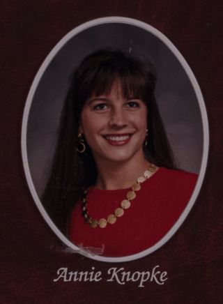 Missouri Alpha Chapter Composite Detail, Annie Knopke, 1993-1994