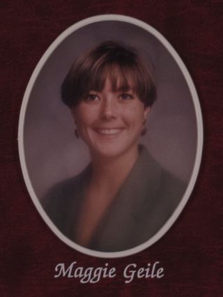 Missouri Alpha Chapter Composite Detail, Maggie Geile, 1993-1994