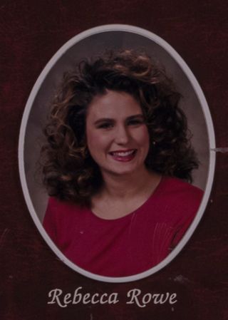 Missouri Alpha Chapter Composite Detail, Rebecca Rowe , 1993-1994