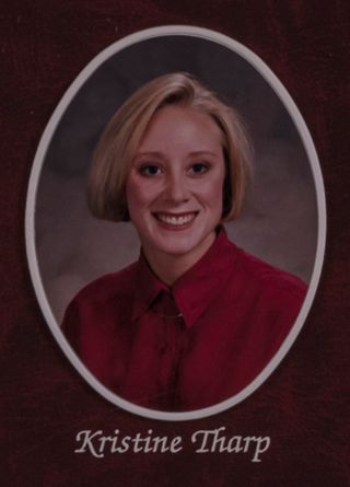 Missouri Alpha Chapter Composite Detail, Kristine Tharp, 1993-1994