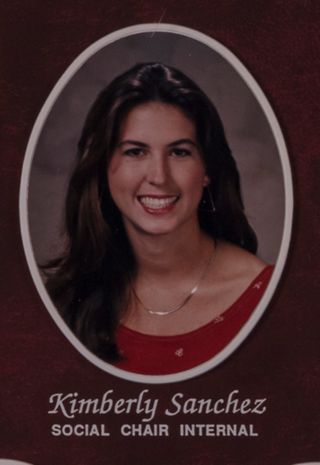 Missouri Alpha Chapter Composite Detail, Kimberly Sanchez, 1993-1994