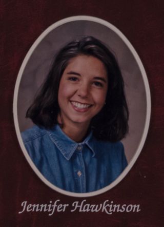 Missouri Alpha Chapter Composite Detail, Jennifer Hawkinson, 1993-1994