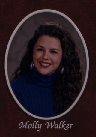 Missouri Alpha Chapter Composite Detail, Molly Walker, 1993-1994