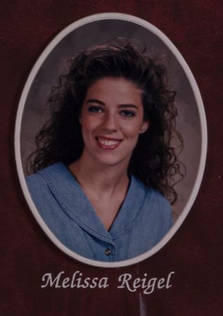 Missouri Alpha Chapter Composite Detail, Melissa Reigel, 1993-1994