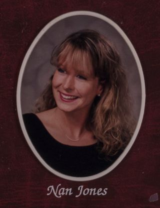 Missouri Alpha Chapter Composite Detail, Nan Jones, 1993-1994