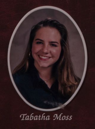 Missouri Alpha Chapter Composite Detail, Tabatha Moss, 1993-1994